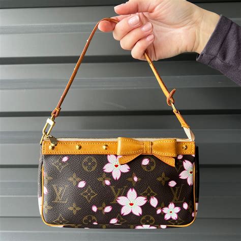 2002 limited edition louis vuitton bags cherry blossom|louis vuitton mahina blossom bag.